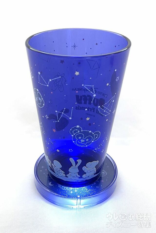 「 ダッフィー＆フレンズのサマーナイト・メロディー 」スーベニアタンブラーセット