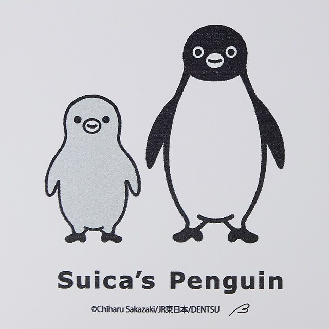 【ベルメゾン】Suicaのペンギン×tower マグネット・フック対応 コンパクトなフタ付きゴミ箱<1.8L>