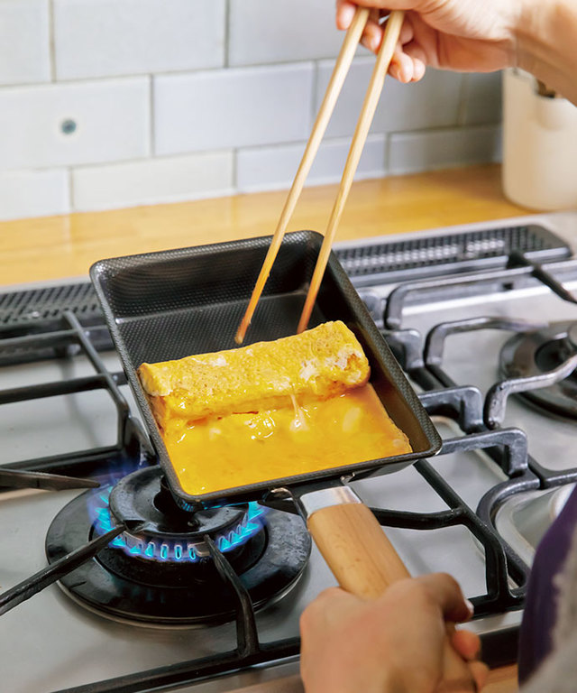 茅乃舎別誂え 玉子焼き器 鉄製