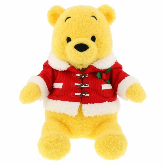 ぬいぐるみ 4,000円｜「ディズニー・クリスマス」スペシャルグッズ｜東京ディズニーリゾート40周年“ドリームゴーラウンド”｜発売日：2023年11月7日（火）｜販売店舗：東京ディズニーランド「ディズニー＆カンパニー」、東京ディズニーシー「ヴァレンティーナズ･スウィート」