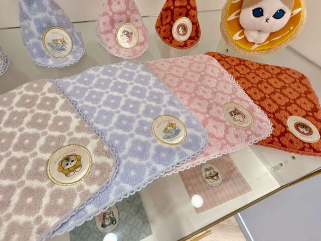 【mofusand TOKYO】どのグッズも大人が持ちやすいデザインなのもうれしいポイント!