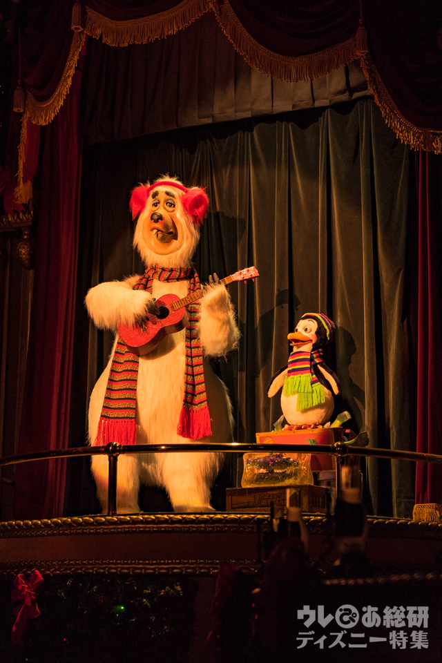 カントリーベア・シアター“ジングルベル・ジャンボリー”|TDL「クリスマス・ファンタジー」2016