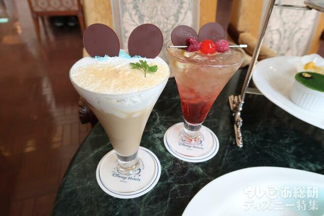 ドリーマーズ・ラウンジ 東京ディズニーランドホテル・サマーダイニング スペシャルドリンク2種