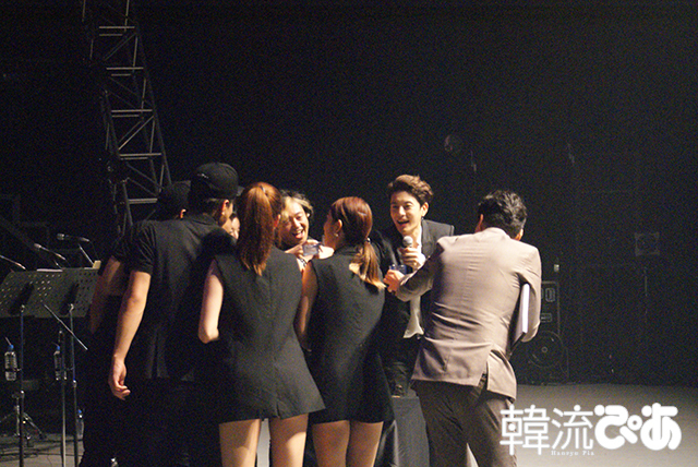 SE7EN＠TOKYO DOME CITY HALL「2015 SE7EN FAN MEETING 1109」