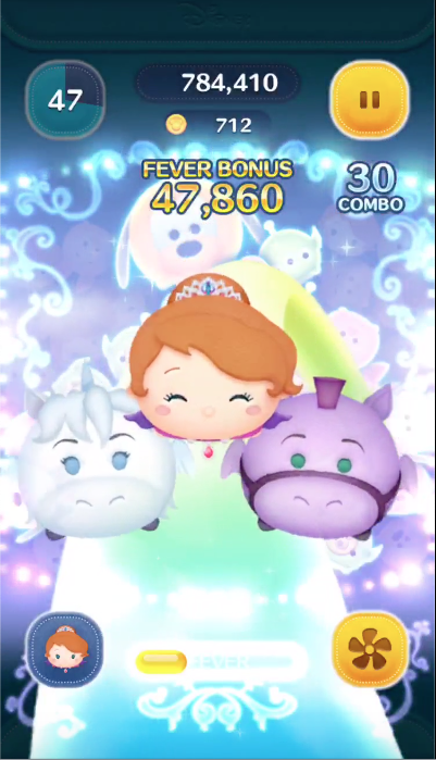 「LINE：ディズニー ツムツム」