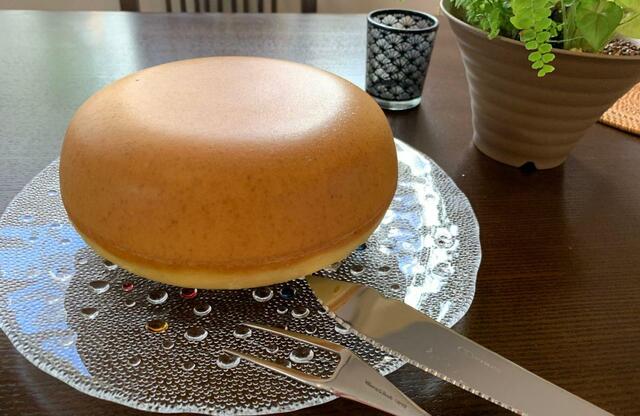 【アイリスオーヤマ ジャー炊飯器3合】想像以上にふんわりした蒸しパンが完成