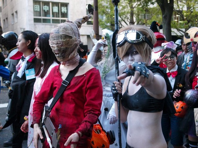 カワサキハロウィン＆スターウォーズパレード