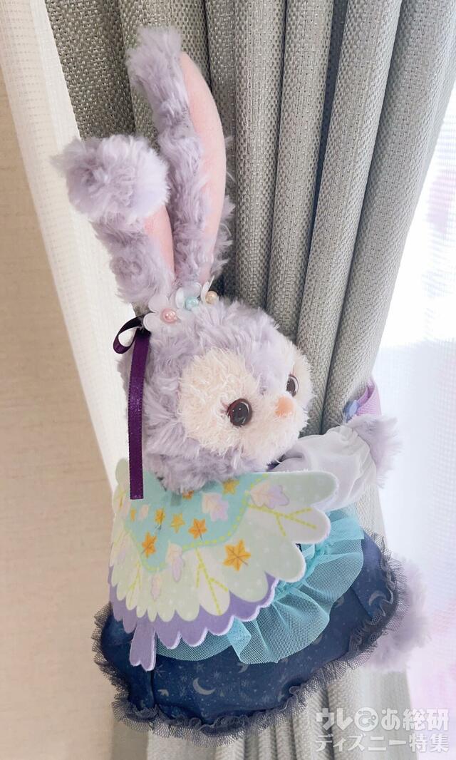 ダッフィー&フレンズの「ウィッシング・ウィングス」ぬいぐるみ使用例