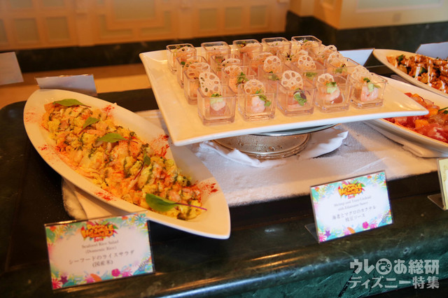 “ドナルドのホット・ジャングル・サマー”スペシャルメニュー｜ブッフェレストラン「シャーウッドガーデン・レストラン」