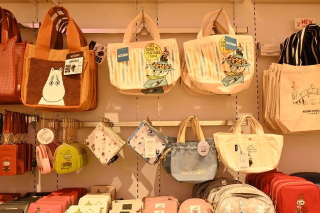 使い勝手のよさそうなトートバッグ勢ぞろい！