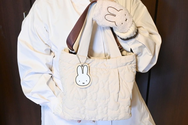【アベイル×ミッフィー新商品】バッグの大きさはこんな感じ!