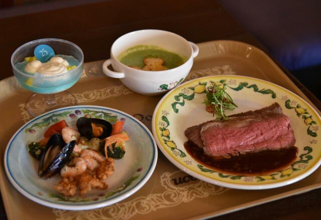 カフェ・ポルトフィーノ　スペシャルセット