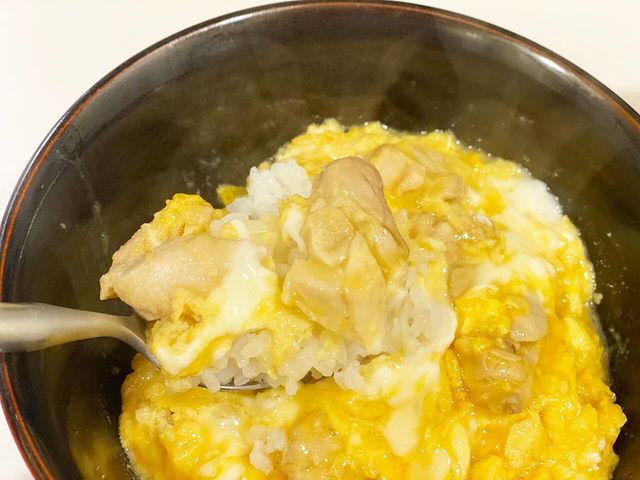 【玄海】とり屋さんの親子丼/香りが最高!