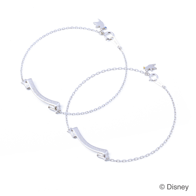 DI-SBR6010CB/DI-SBR6011CB《シンデレラ》素材:シルバー925、キュービックジルコニア|価格:各 ¥12,000+税