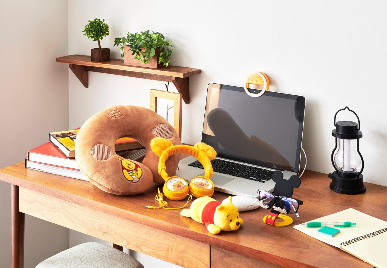 ディズニー リモートライフに取り入れたい 便利で可愛いディズニーグッズ選 ディズニー特集 ウレぴあ総研