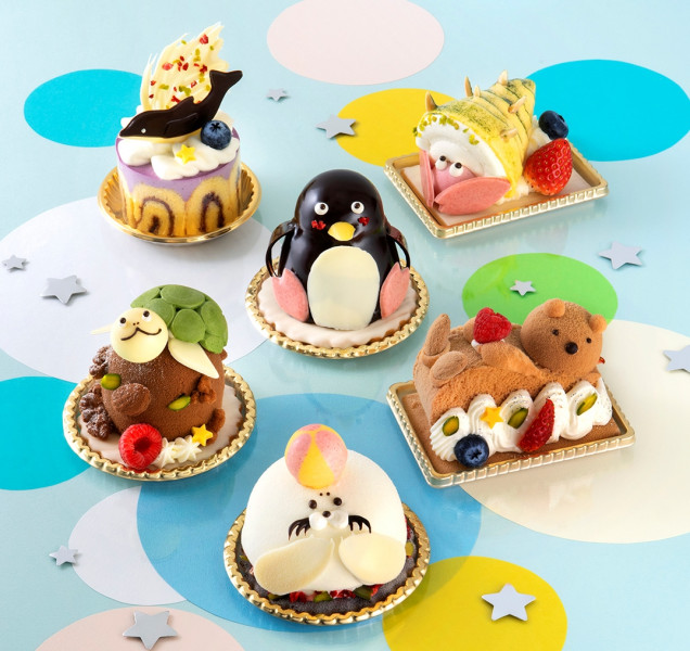 激かわ 動物ケーキ は味も絶品 夏限定で登場 うまいめし