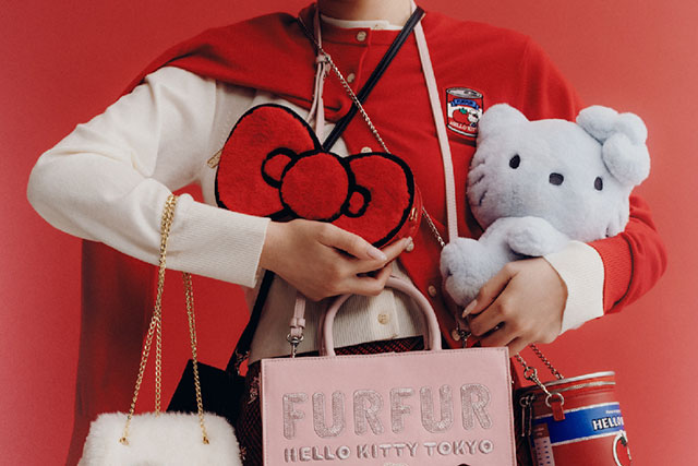 FURFUR×ハローキティ】シャツもバッグもスウェットもぜーんぶキティ