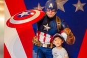 マーベル好き男児が歓喜!「香港ディズニーランド・リゾート」マーベル特集