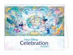東京ディズニーセレブレーションホテルTDS20周年柄ルームキーケース