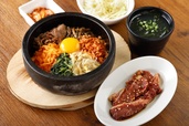 石焼きビビンバ&ワタミカルビセット