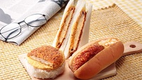 コロたまおにぎり／コロッケサンド／コロッケたまごロール