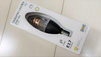 【IKEA トロードフリ】フィラメントがおしゃれなシャンデリア電球