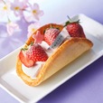 【東京ギフトパレット】パティスリー銀座千疋屋「桜のオムレット」864円　販売期間：3月1日～4月下旬