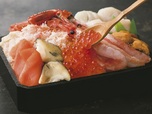 【旭川】二條亭／海幸の宝御膳（1折）3,240円［各日限定50折］ ＜通期・限定・実演＞【西武池袋本店「春の北海道うまいもの会」】
