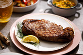 サーロインステーキ