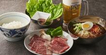 「冷麺とちょこっと焼肉」<1,600円(税込1,760円)>【焼肉の和民|ちょい飲み焼肉ランチ】