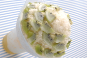 台湾かき氷キウイ