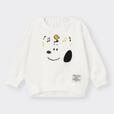 GU「PEANUTS」カンタンスウェットプルオーバー ¥1,290