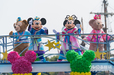東京ディズニーシー「七夕グリーティング」