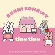 【BUNNI KONBINY meets tiny tiny】アジア各国で人気を博している「バニーコンビニ」とのコラボレーション！