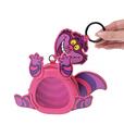 チェシャ猫 ポーチ カラビナ付き CHESHIRE CAT 2,700円
