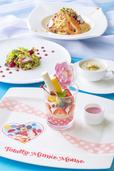 東京ディズニーランドホテル「ドリーマーズ・ラウンジ」“トータリー・ミニーマウス”パスタセット
