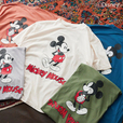 【Disney / ディズニー】別注 〈ミッキーマウス〉Tシャツ金額　6,490円(税込み)