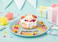 【ポチャッコカフェ】「Anniversary デザートプレート」1,890円