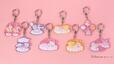 ちいかわ×サンリオキャラクターズ シークレットアクリルキーホルダー（全8種）　　各693円