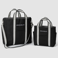 【DEAN ＆ DELUCA「リバーシブルトートバッグ」】Sサイズ：約幅35×高さ25×マチ10cm、Lサイズ：約幅50×高さ36×マチ14cm