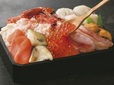 【旭川】二條亭／海幸の宝御膳（1折）3,240円［各日限定50折］ ＜通期・限定・実演＞【西武池袋本店「春の北海道うまいもの会」】