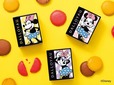 【ダロワイヨ】『マカロンラスク(3枚入)／ミニーマウス』全3種 各486円