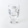 【ヴィレッジヴァンガードオンラインストア／ドラえもんキッチン雑貨】グラス（つり）　1,320 円（税込）