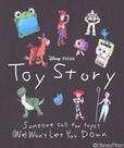 TOY STORY / CHARACTERS GRAPHIC S/S TEE ¥5,940