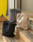【L.L.Bean×Saturdays NYC】「Groceries Tote Tall(グローサリー・トート トール)」(9,350円)/ロングセラーのグローサリー・トートをベースに、内ポケットやスナップボタンを追加し機能性を向上させた日本限定モデル