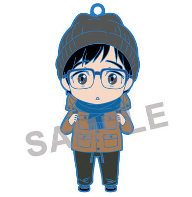 ユーリ!!! on ICE ねんどろいど 勝生勇利 私服Ｖｅｒ． ねんどろいど 勝生勇利 私服Ver.