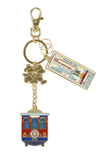 東京ディズニーシー】「22周年アニバーサリーグッズ」発売