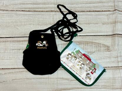 郵便局 スヌーピー 限定セット 即完売 マスコット マルチケース ショルダー 郵便局 スヌーピー 限定セット 即完売 マスコット マルチケース