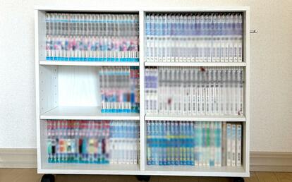 ぽん家具　ホワイト・本収納・押入れ整理ラック(スライドタイプ) ぼん家具」スライド棚で、押入れが超すっきりするよ - ウレぴあ総研