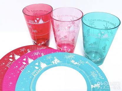 東京ディズニーリゾート】人気「パークフードデザイン食器」新色は